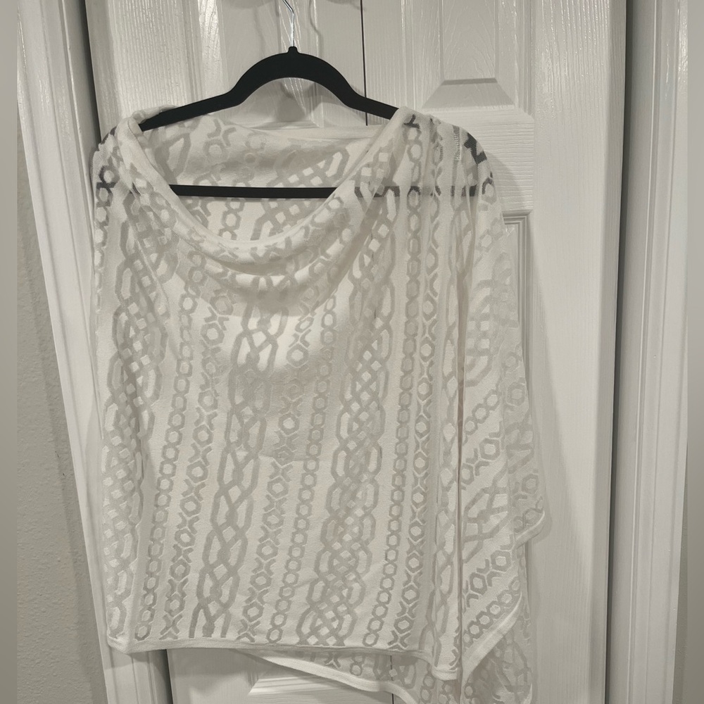 Minnie rose shawl